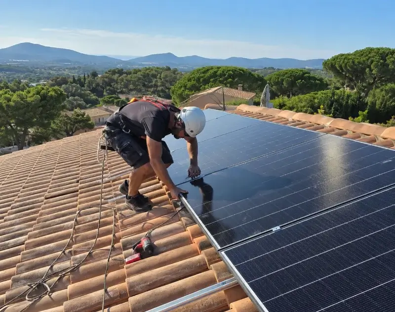 Installateur panneaux solaires Longèves — pose photovoltaïque sur toiture